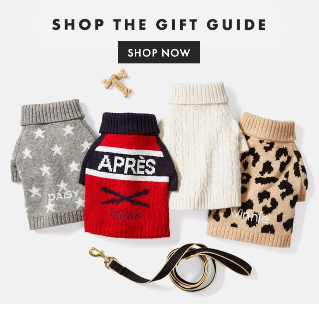 SHOP THE GIFT GUIDE - SHOP NOW