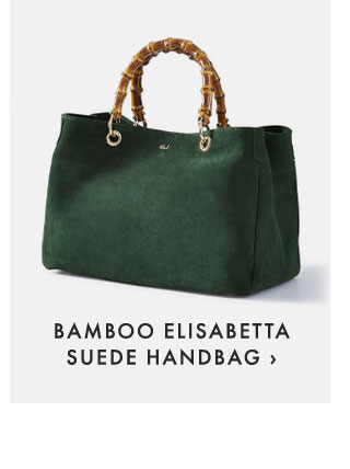 BAMBOO ELISABETTA SUEDE HANDBAG ›