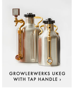 GROWLERWERKS UKEG WITH TAP HANDLE ›