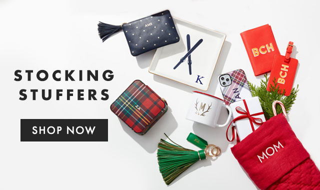 STOCKING STUFFERS - SHOP NOW