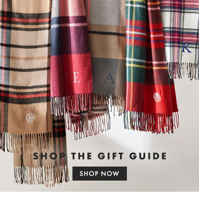 SHOP THE GIFT GUIDE - SHOP NOW