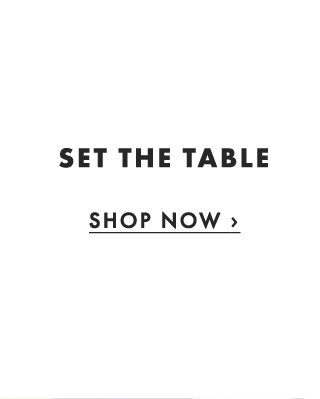 SET THE TABLE - SHOP NOW ›