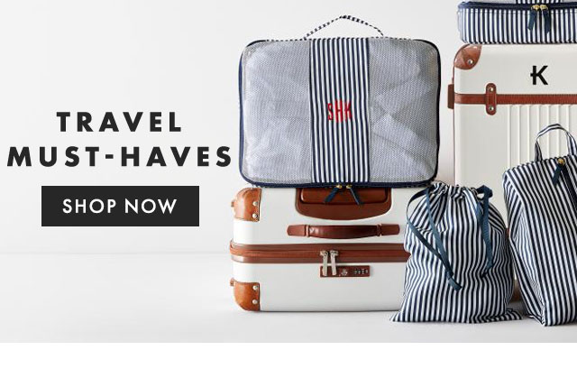 TRAVEL MUST-HAVES - SHOP NOW