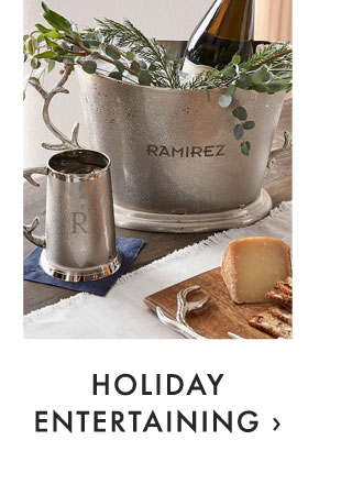 HOLIDAY ENTERTAINING ›