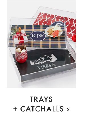 TRAYS + CATCHALLS ›
