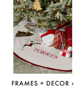 FRAMES + DECOR ›