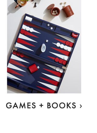 GAMES + BOOKS ›