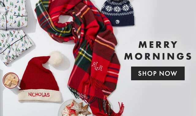 MERRY MORNINGS - SHOP NOW