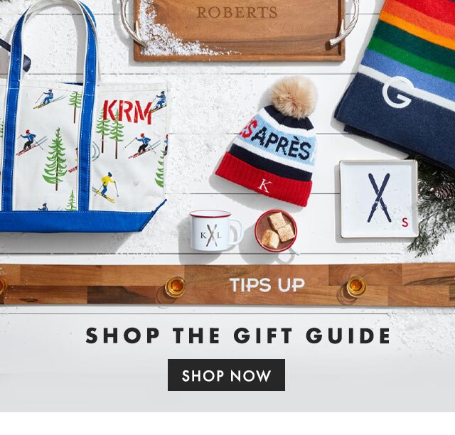 SHOP THE GIFT GUIDE - SHOP NOW