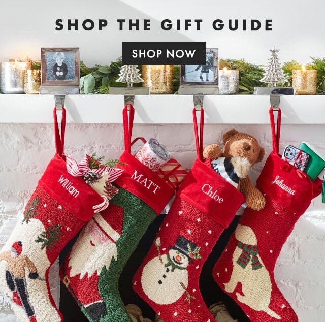 SHOP THE GIFT GUIDE - SHOP NOW