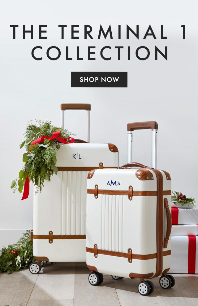 THE TERMINAL 1 COLLECTION - SHOP NOW