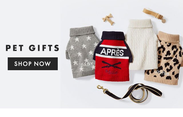 PET GIFTS - SHOP NOW