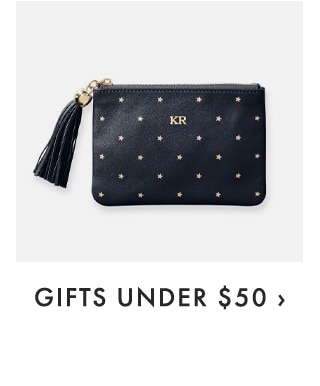 GIFTS UNDER $50 ›