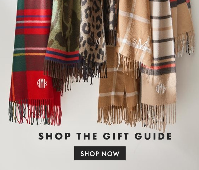 SHOP THE GIFT GUIDE - SHOP NOW