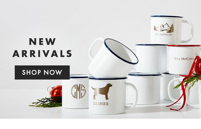 NEW ARRIVALS - SHOP NOW