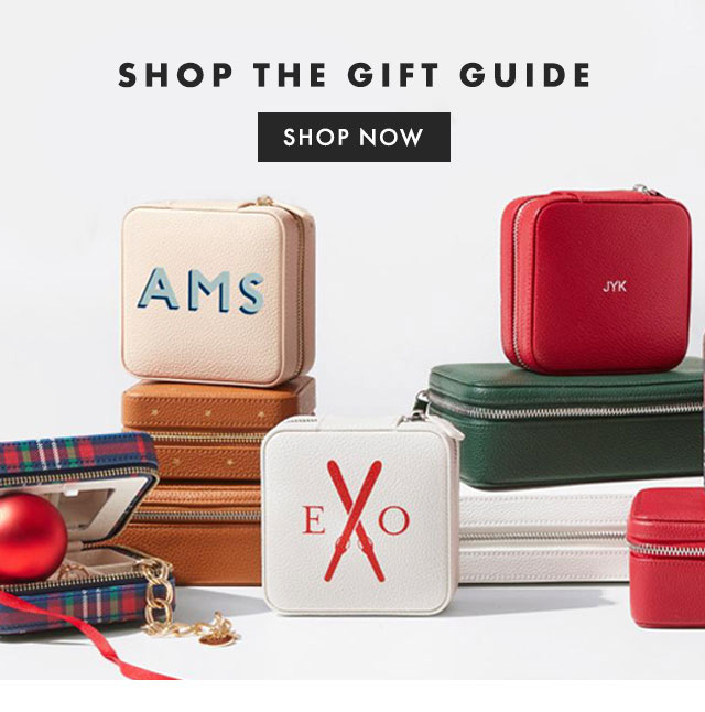SHOP THE GIFT GUIDE - SHOP NOW