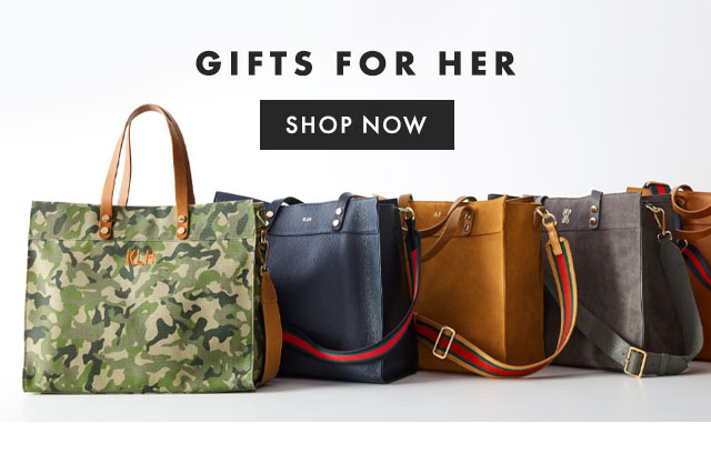 GIFTS FOR HER - SHOP NOW