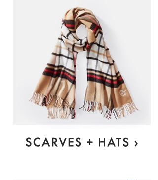SCARVES + HATS ›