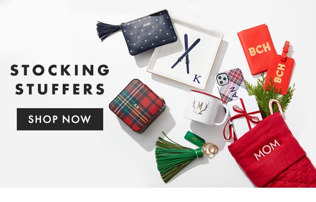 STOCKING STUFFERS - SHOP NOW