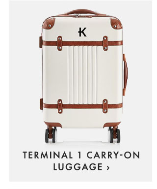 TERMINAL 1 CARRY-ON LUGGAGE ›