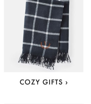 COZY GIFTS ›