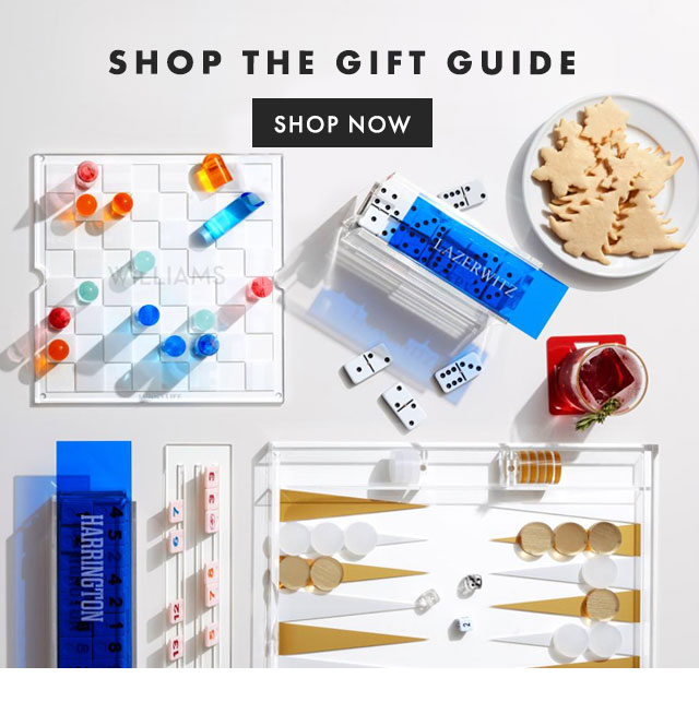 SHOP THE GIFT GUIDE - SHOP NOW