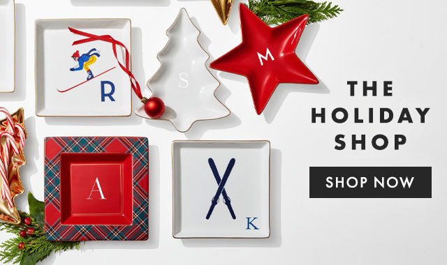 THE HOLIDAY SHOP - SHOP NOW