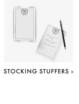 STOCKING STUFFERS ›
