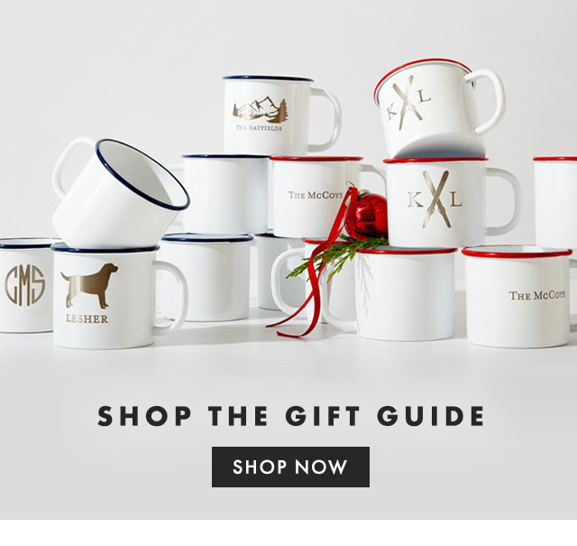 SHOP THE GIFT GUIDE - SHOP NOW
