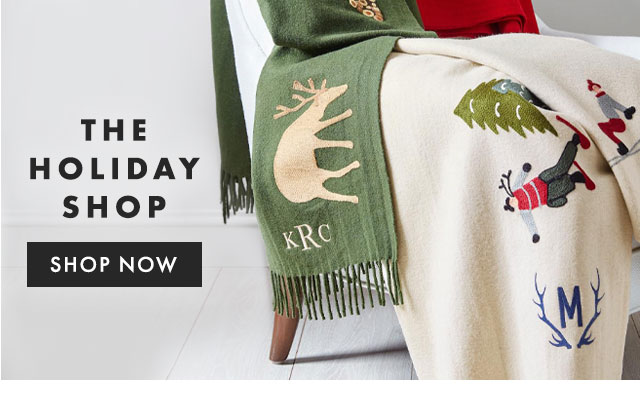 THE HOLIDAY SHOP - SHOP NOW