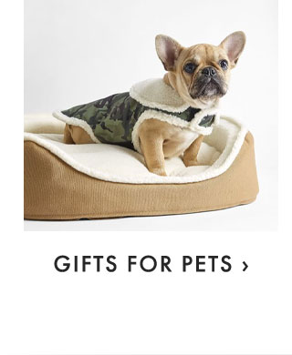 GIFTS FOR PETS ›