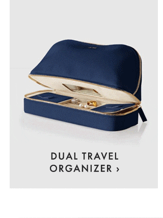 DUAL TRAVEL ORGANIZER ›