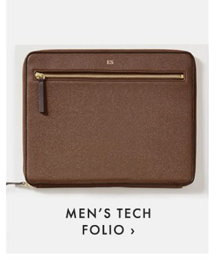 MEN’S TECH FOLIO ›