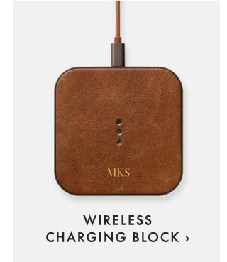 WIRELESS CHARGING BLOCK ›