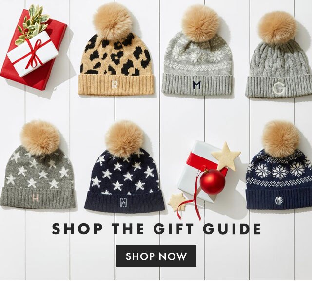 SHOP THE GIFT GUIDE - SHOP NOW