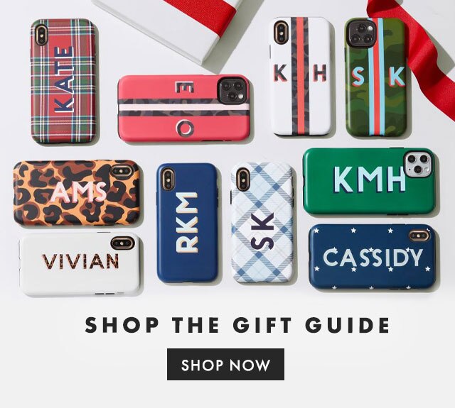 SHOP THE GIFT GUIDE - SHOP NOW