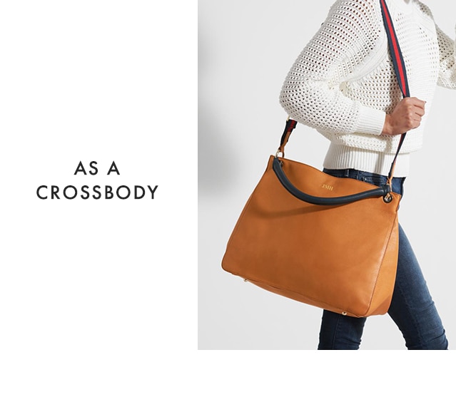 AS A CROSSBODY