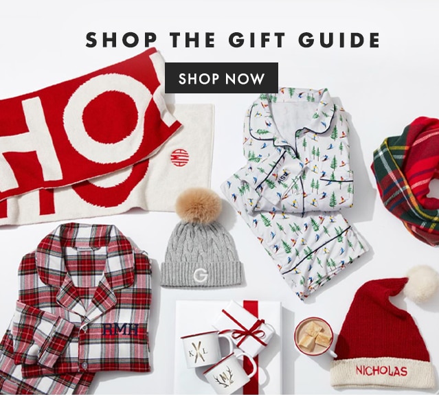 SHOP THE GIFT GUIDE - SHOP NOW