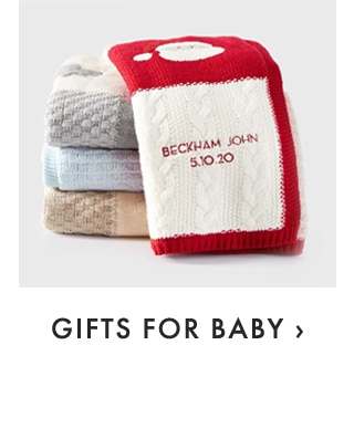 GIFTS FOR BABY ›