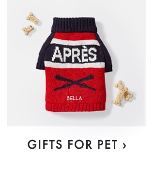 GIFTS FOR PET ›