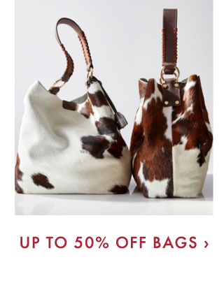 UP TO 50% OFF BAGS ›