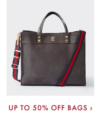 UP TO 50% OFF BAGS ›