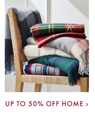 UP TO 50% OFF HOME ›