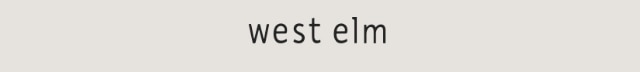 west elm