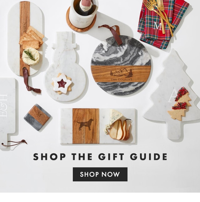 SHOP THE GIFT GUIDE - SHOP NOW