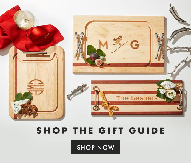 SHOP THE GIFT GUIDE - SHOP NOW