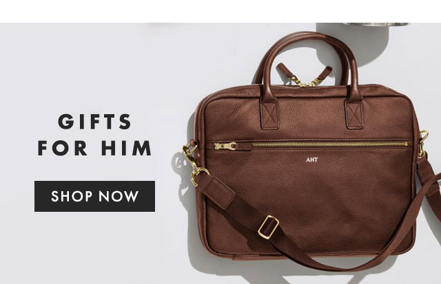 GIFTS FOR HIM - SHOP NOW