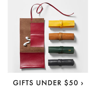 GIFTS UNDER $50 ›