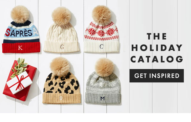 THE HOLIDAY CATALOG - SHOP NOW
