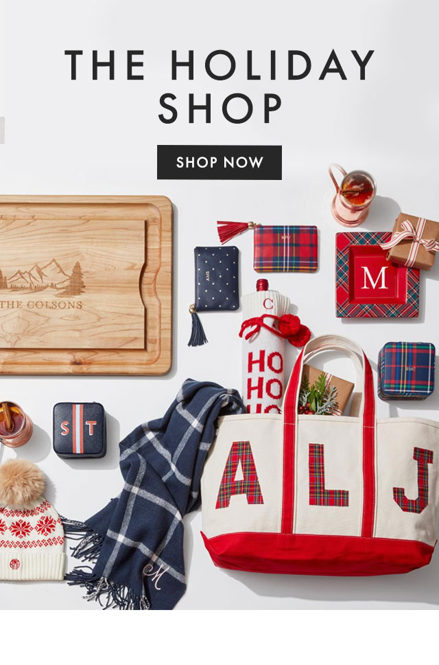 THE HOLIDAY SHOP - SHOP NOW